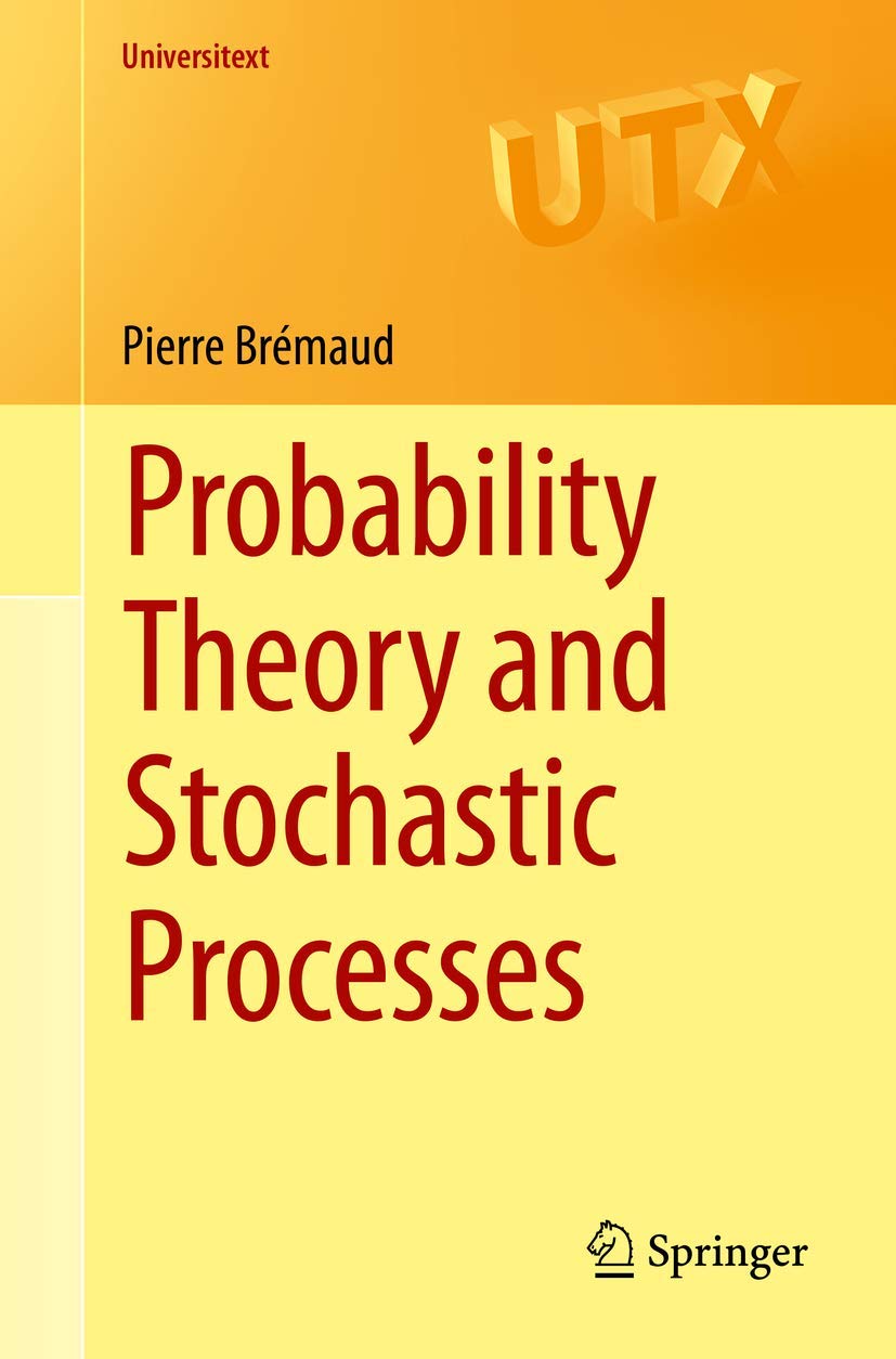 Probability Theory and Stochastic Processes baixar o livro de graça