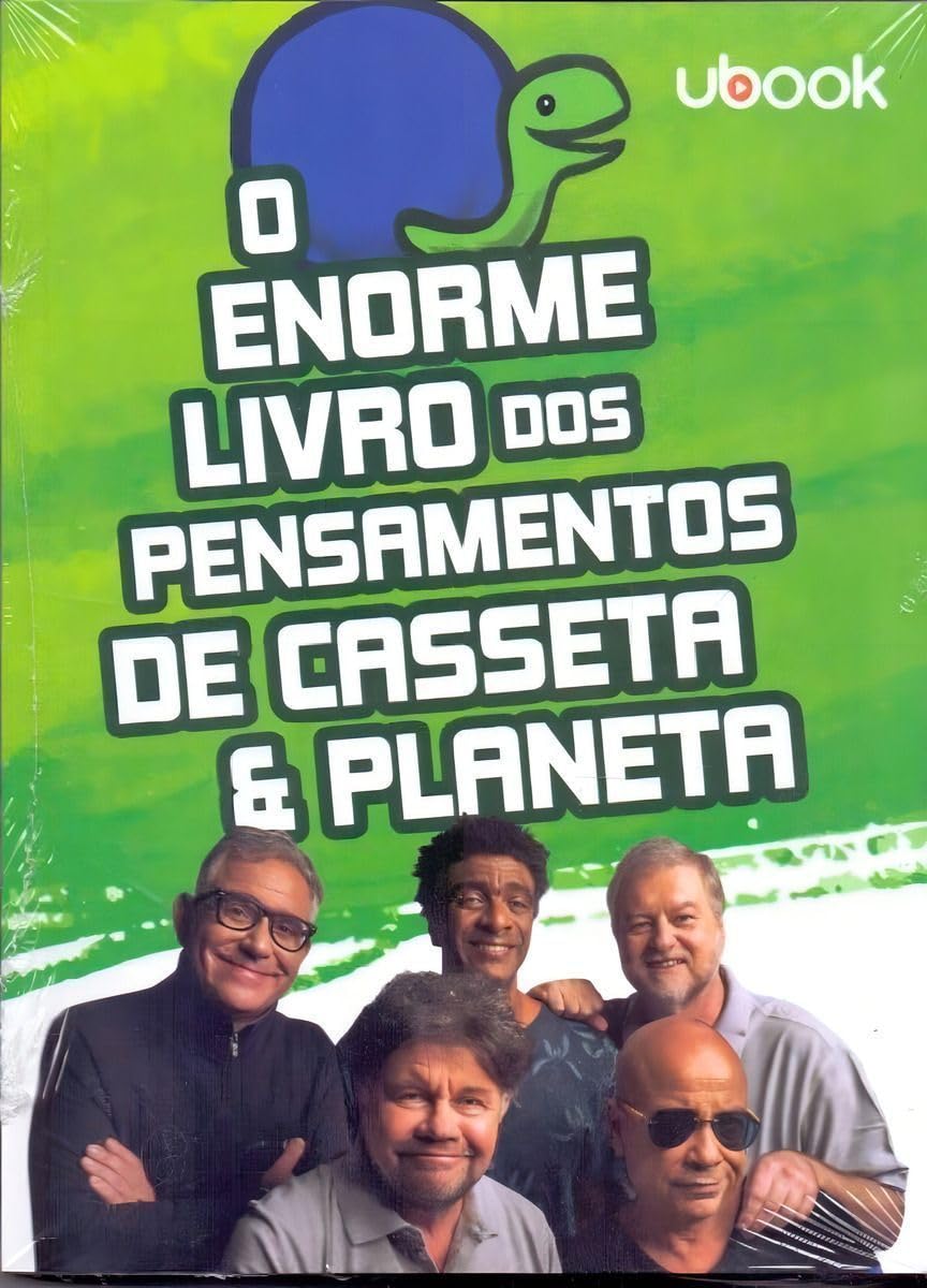 O Enorme Livro dos Pensamentos de Casseta e Planeta baixar o livro de graça