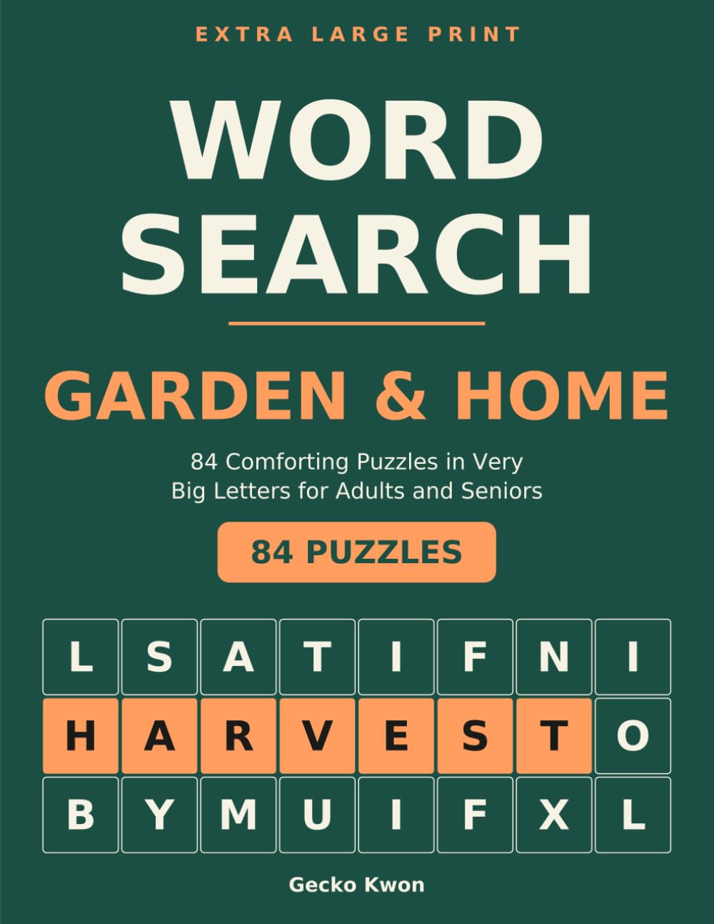 capítulo por capítulo baixar Extra Large Print Word Search: Garden & Home: 84 Comforting Puzzles in Very Big Letters for Adults and Seniors