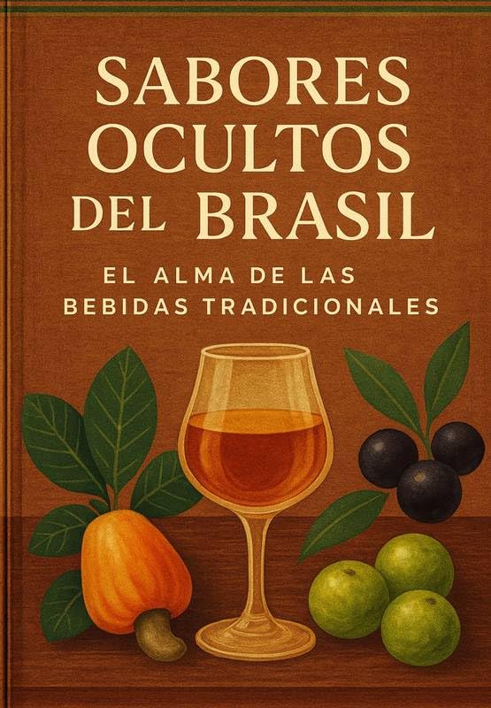 Sabores Ocultos del Brasil: El alma de las bebidas tradicionales baixar o livro de graça