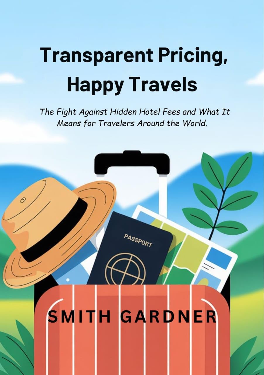 Transparent Pricing, Happy Travels.:. The Fight Against Hidden Hotel Fees and What It Means for Travelers Around the World. (English Edition) baixar livro de graça