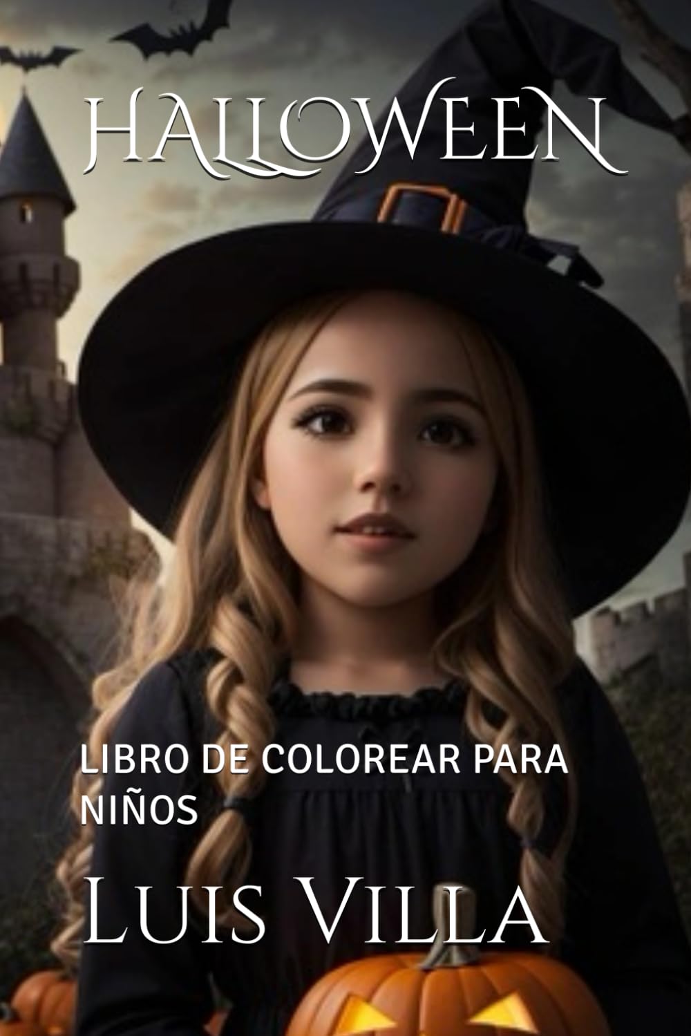 ler totalmente HALLOWEEN: LIBRO DE COLOREAR PARA NIÑOS (Spanish Edition)