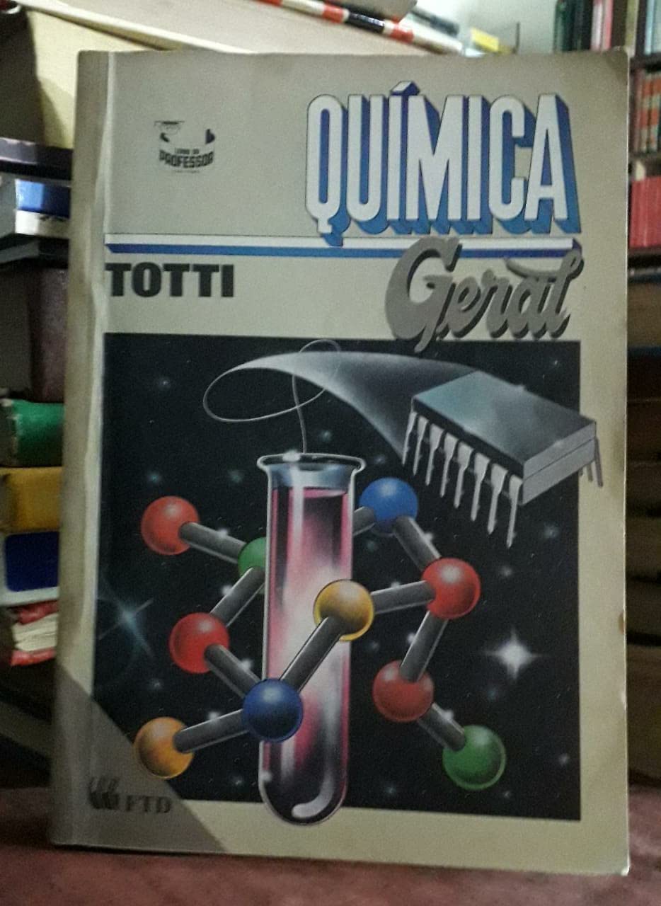 ler totalmente Química Geral. Livro do Professor, Vol. 1, Editora FTD