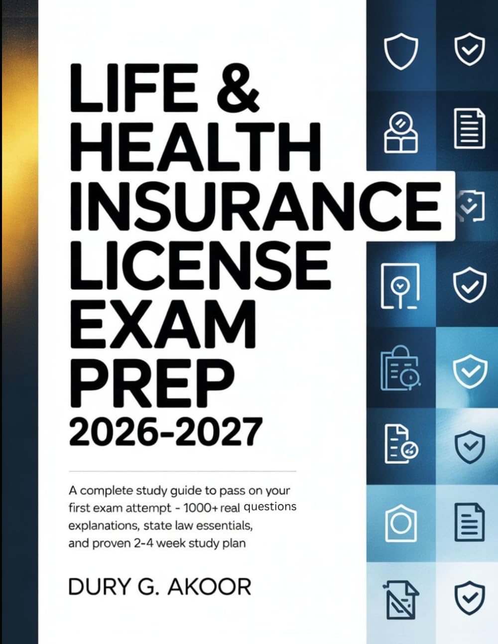 ler totalmente Life & Health Insurance License Exam Prep 2026-2027: A Complete Study Guide to Pass on Your First Attempt - 1000+ Real Exam Questions, Clear... Essentials, and a Proven 2-4 Week Study Plan