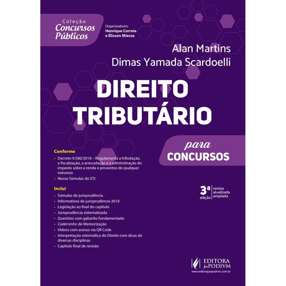 Direito Tributário: Para Concursos baixar o livro de graça
