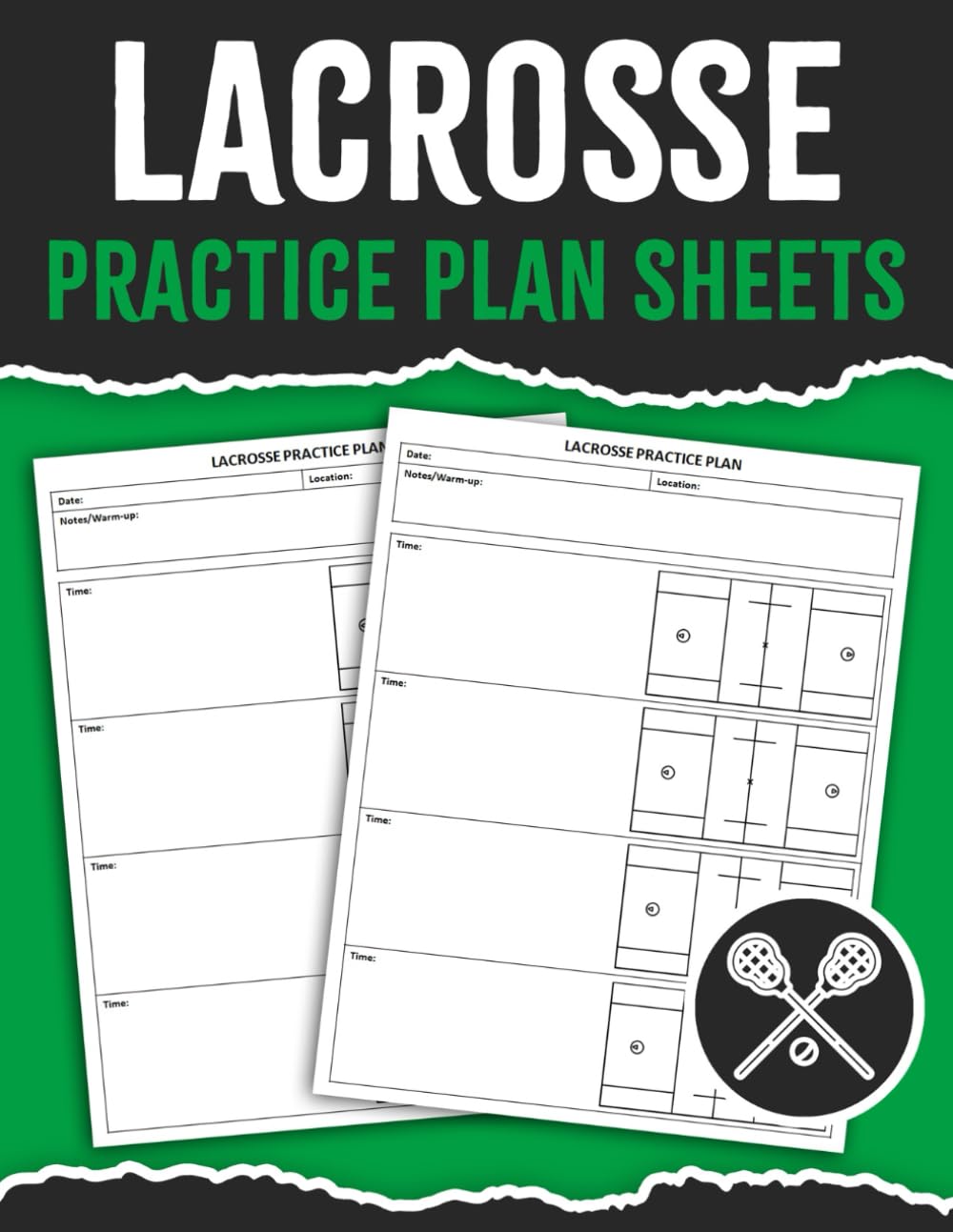 Lacrosse Practice Plan Sheets: Lacrosse Training Planner Notebook | Lacrosse Practice Planning Sheet Book baixar livro de graça
