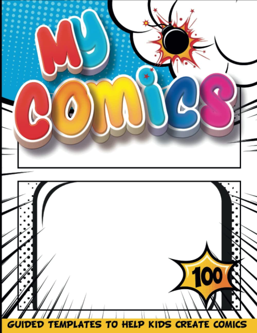Comic Templates For Sketch And Scenario: Comic Template | Kids Art Crafts baixar o livro de graça