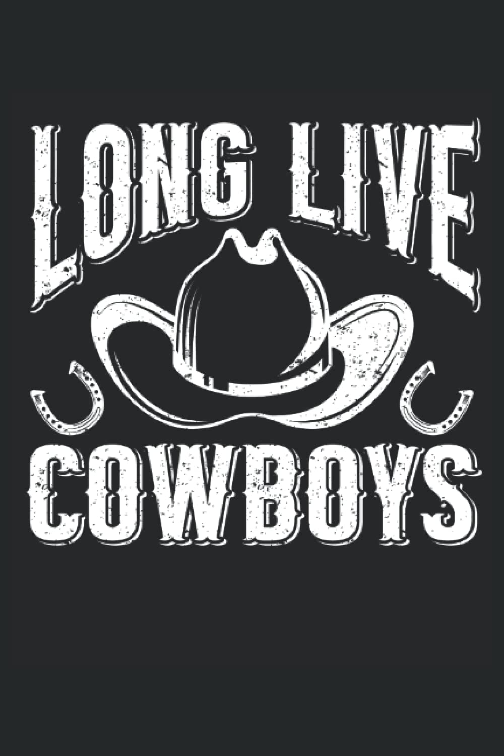 ler totalmente Long Live Cowboys: Rodeo Notebook Journal, Rodeo Notepad, Rodeo Composition Notebook, Medium Ruled, 100 Pages, 6"x9"