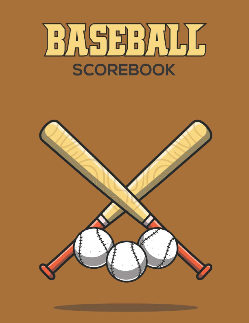 Baseball Scorebook: Winning Plays, Drills and Training Scorebook