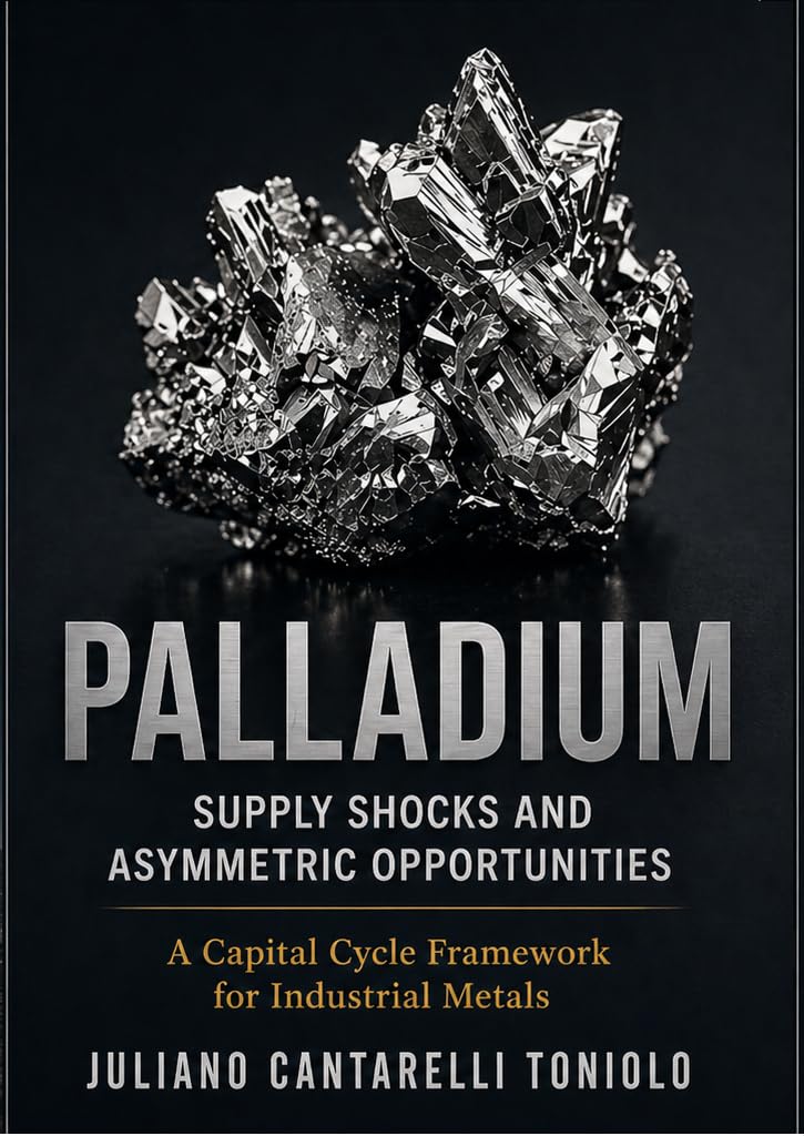 ler totalmente Palladium: Supply Shocks and Asymmetric Opportunities: A Capital Cycle Framework for Industrial Metals (English Edition)