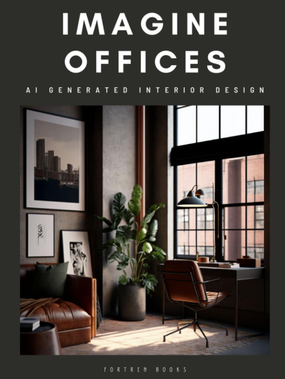 ler totalmente Imagine Offices: AI Generated Interior Design