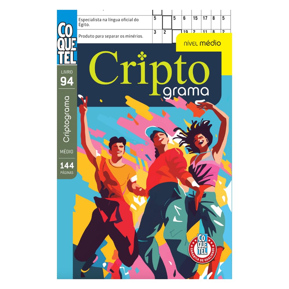 Livro Coquetel Criptograma 94 baixar livro de graça
