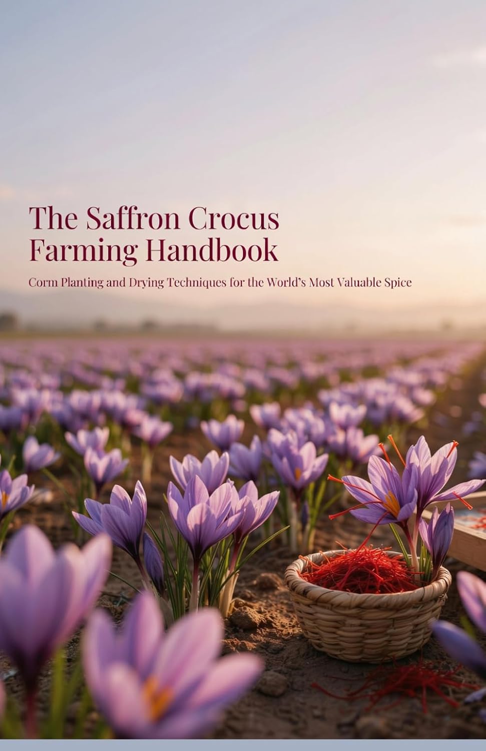 The Saffron Crocus Farming Handbook: Corm Planting and Drying Techniques for the World's Most Valuable Spice baixar livro de graça