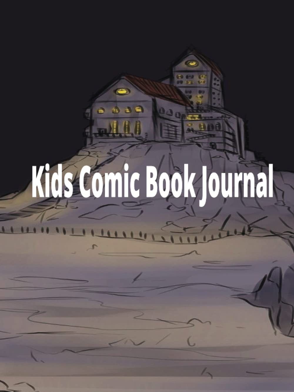 ler totalmente Kids Comic Book Journal: Blank And Empty Notebook Kids Comic Fun Creative Book Journal 120 Perfect Large Size 8.25" X 11". Blank to Create Their Own Comics Book Journal