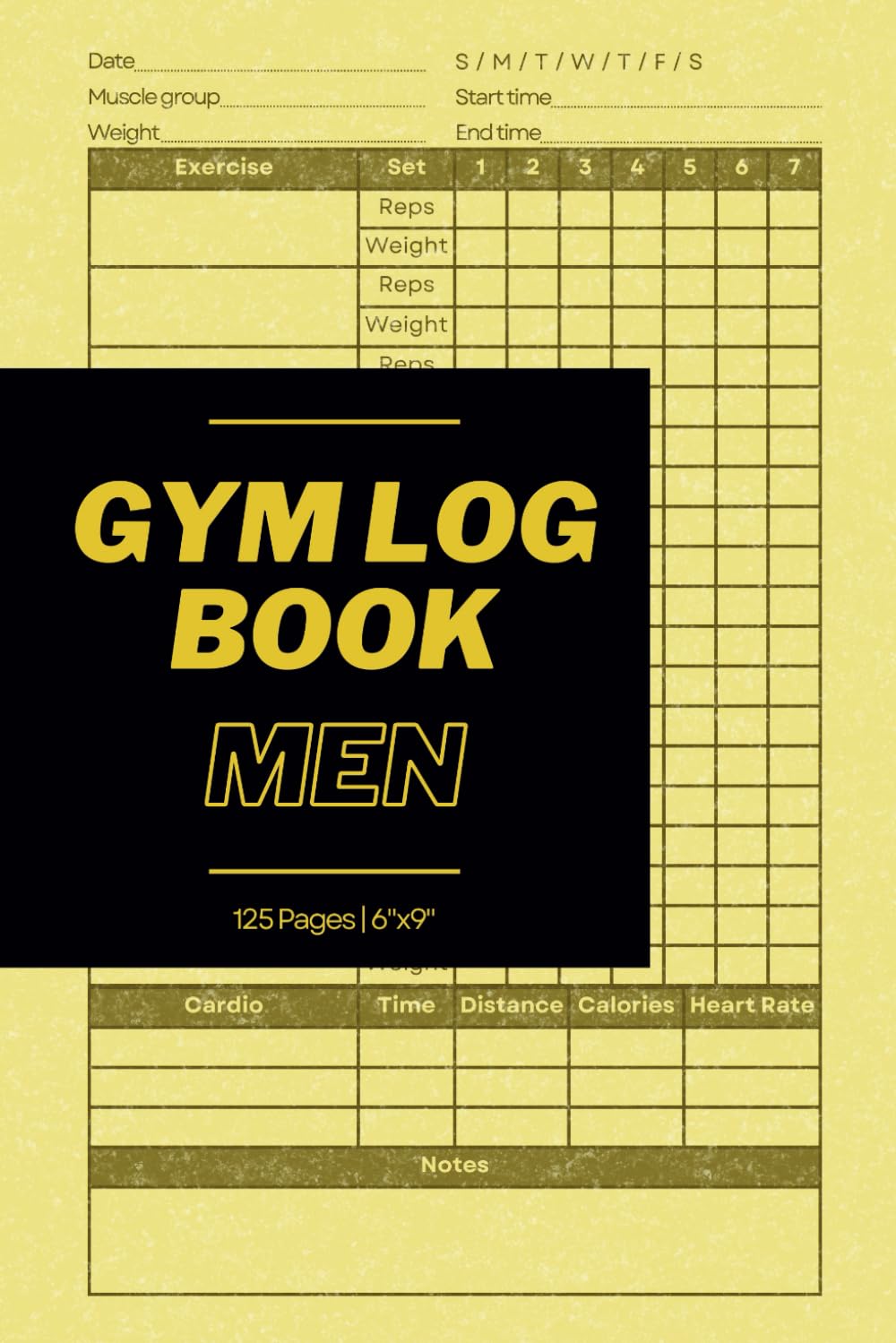Gym Log Book Men: Maximize Gains with the Ultimate Fitness, Exercise and Weightlifting Workout Tracker Journal baixar livro de graça