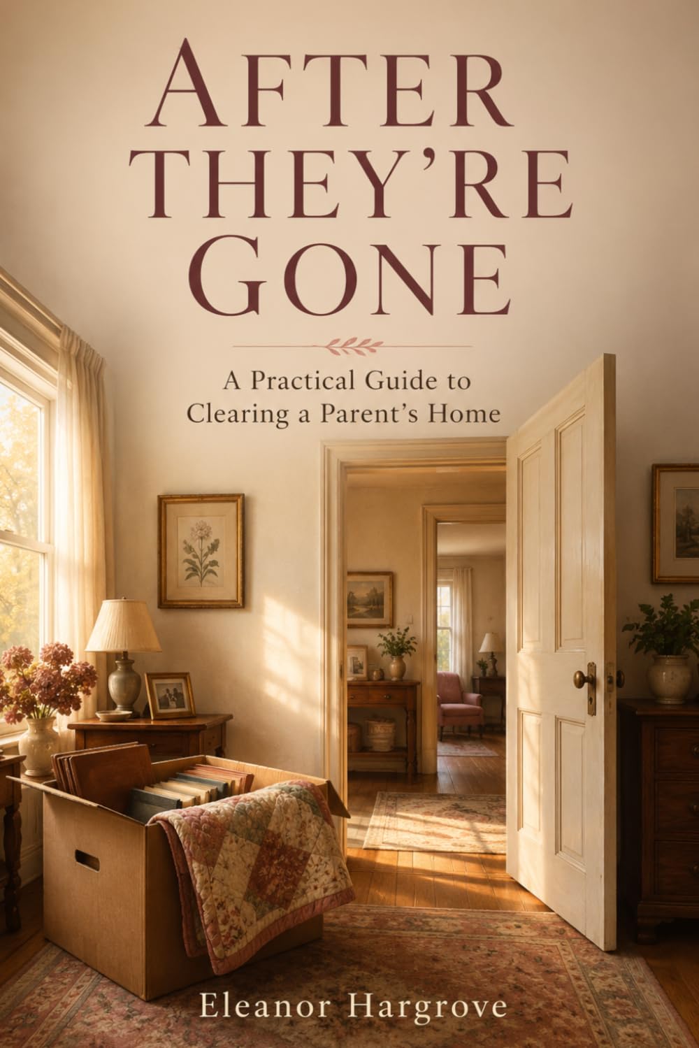 capítulo por capítulo baixar After They're Gone: A Practical Guide to Clearing a Parent's Home
