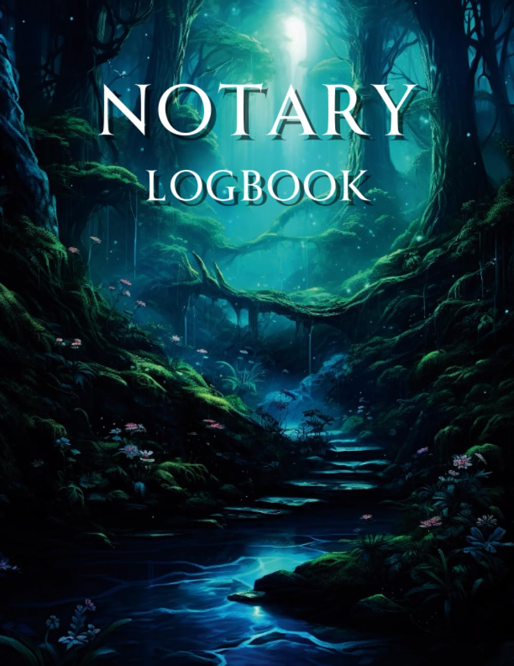Rainforest Notary journal log book: Recording Every Notary Act: The Logbook Advantage, Stay Organized and Professional with the Notary Logbook Size... With 119 Entries, Sequential Record Numbers baixar o livro de graça