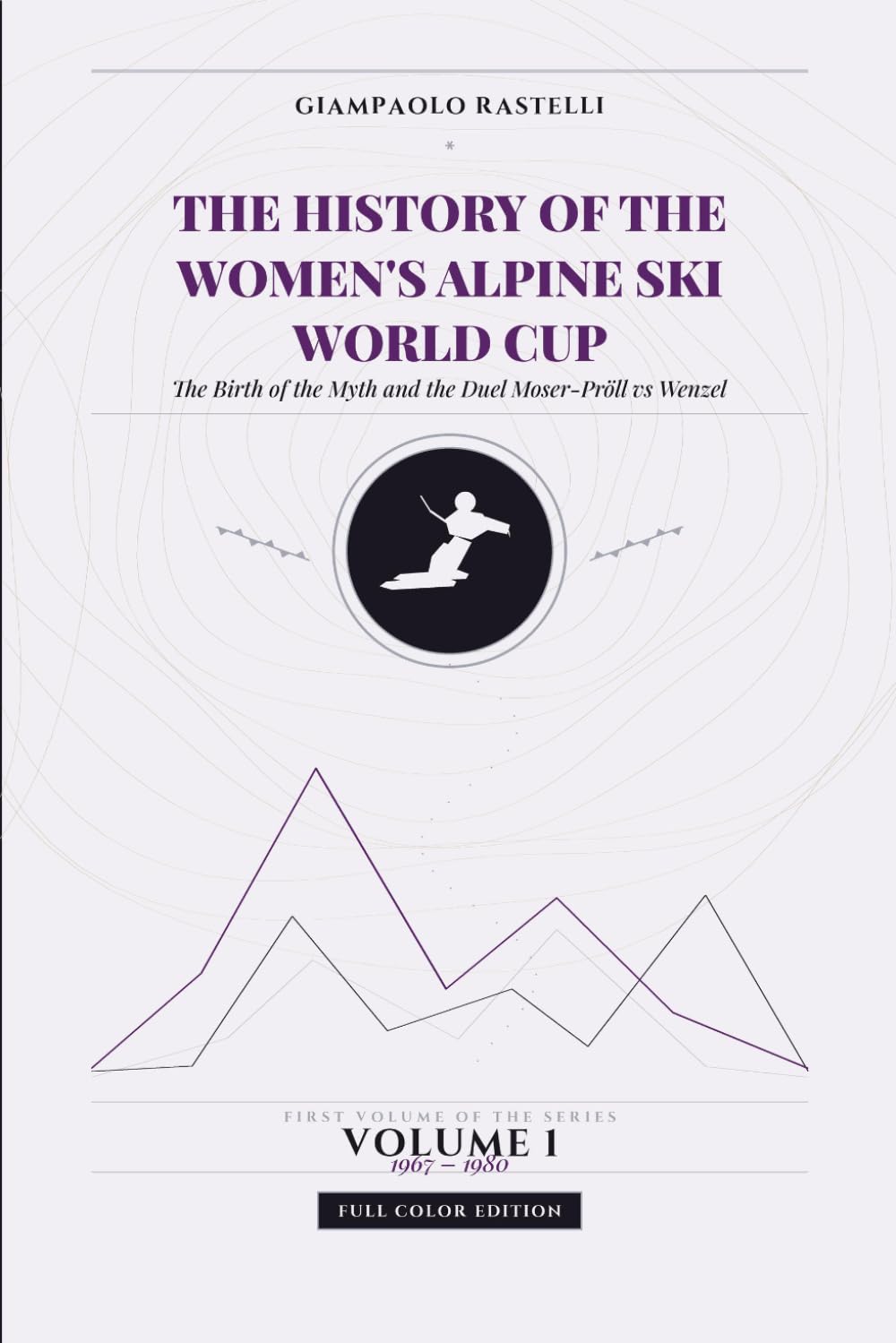 capítulo por capítulo baixar The History of the Women's Alpine Ski World Cup. The Birth of the Myth and the Duel Moser-Pröll vs Wenzel: All Results, Progressive Standings and... Volume 1 (1967-1980). Full Color Edition