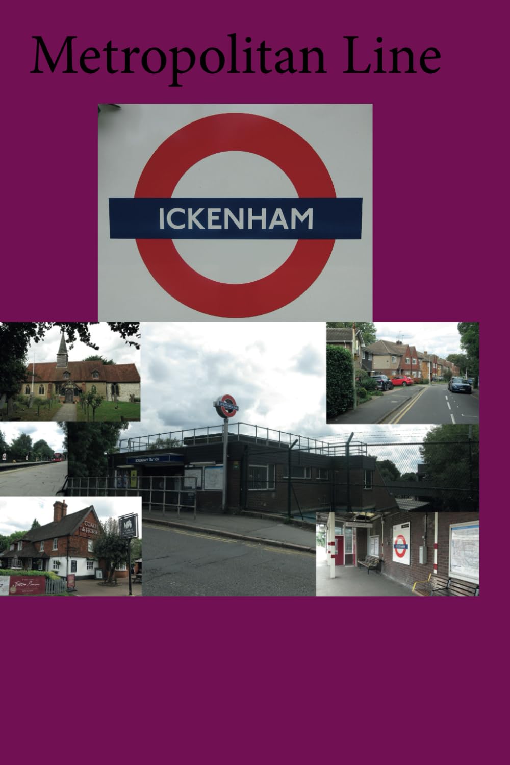 capítulo por capítulo baixar London Underground Stations Notebook, Metropolitan Line: Ickenham,Squares