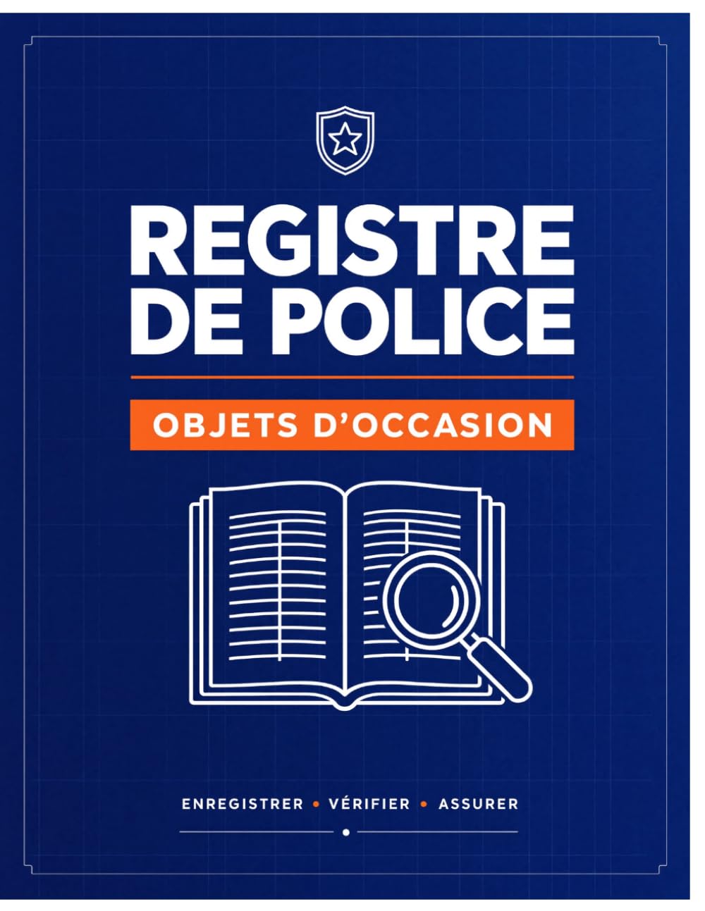 Registre de Police Objets d'Occasion: Carnet pour Dépôt-Vente, Friperie & Achat Revente | Livre de Police Conforme (French Edition) baixar livro de graça