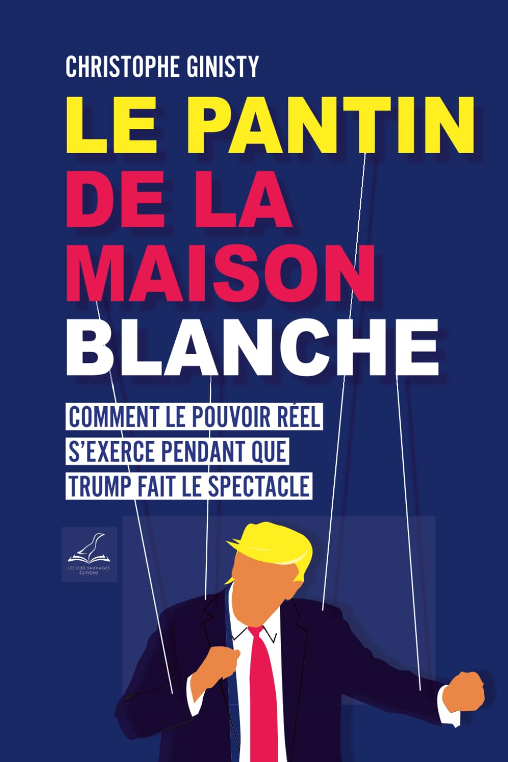 Le Pantin de la Maison Blanche: Comment le pouvoir réel s’exerce pendant que Trump fait le spectacle (French Edition)