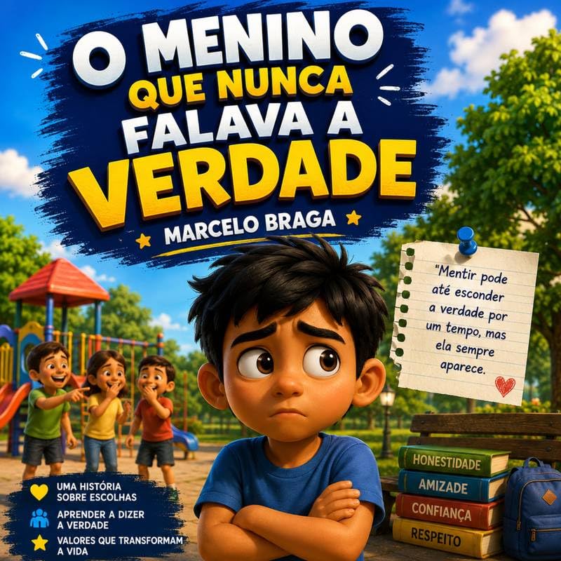 O MENINO QUE NUNCA FALAVA A VERDADE baixar livro de graça