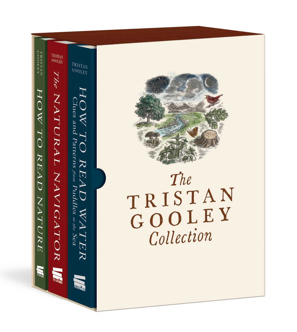 ler totalmente The Tristan Gooley Collection: How to Read Nature, How to Read Water, and the Natural Navigator