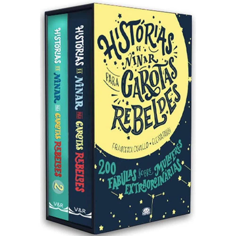 ler totalmente Box Histórias de Ninar para Garotas Rebeldes (vol.1 e vol. 2)