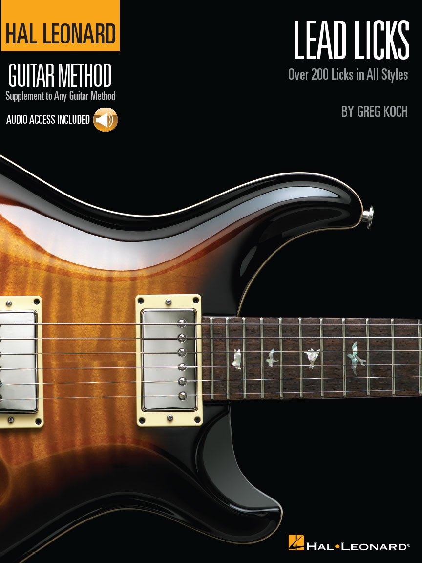 ler totalmente Lead Licks: Over 200 Licks in All Styles