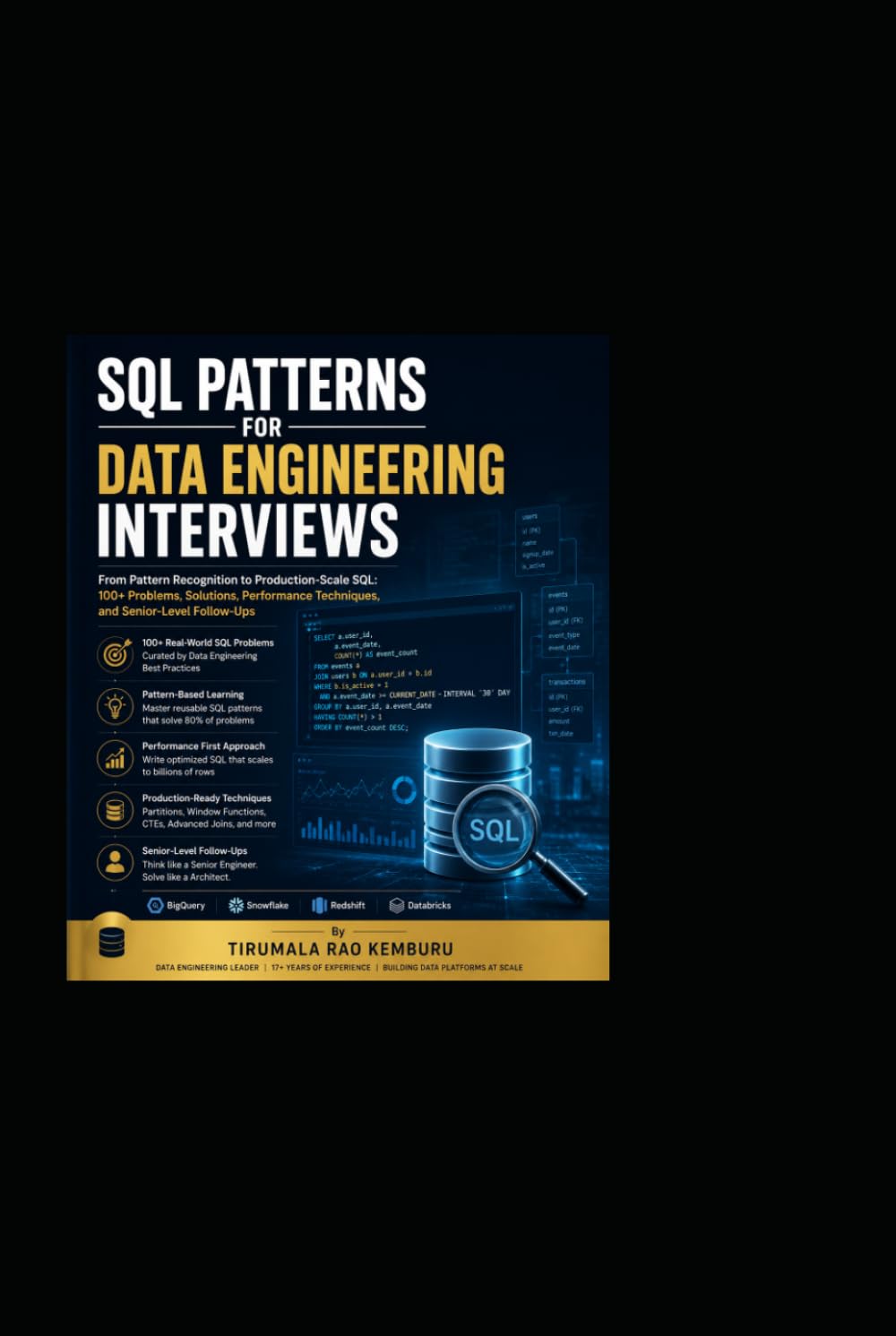 SQL Patterns for Data Engineering Interviews: From Pattern Recognition to Production-Scale SQL: 100+ Problems, Solutions, Performance Techniques, and Senior-Level Follow-Ups (Volume 1) baixar o livro de graça