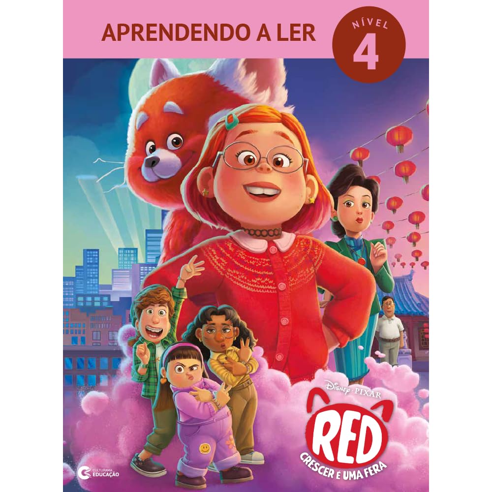 ler totalmente Aprendendo a ler Nível 4 - Red