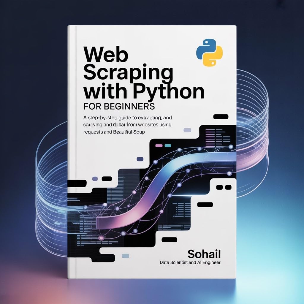 capítulo por capítulo baixar Web Scraping with Python for Beginners: A Step-by-Step Guide to Extracting, Parsing, and Saving Data from Websites Using Requests and Beautiful Soup (The... Mastery Series Book 1) (English Edition)