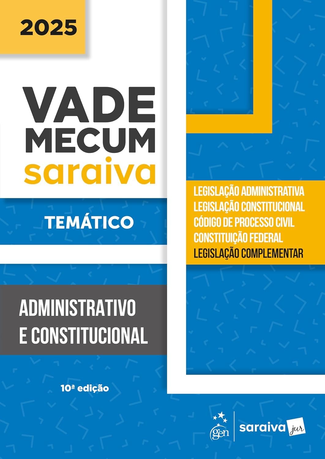 Vade Mecum Administrativo e Constitucional - Temático - 10ª Edição 2025 baixar o livro de graça