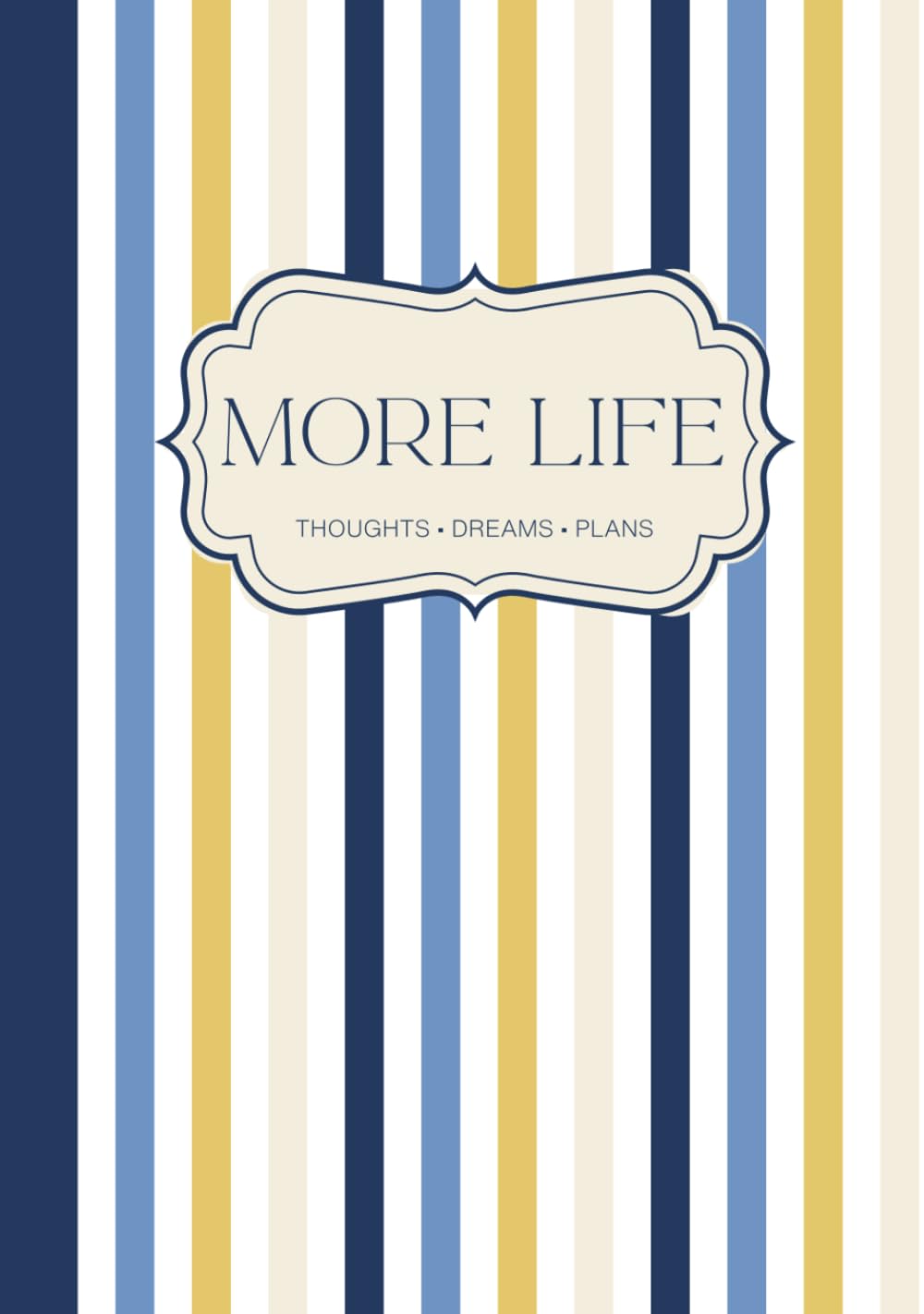 capítulo por capítulo baixar MORE LIFE: A Hardcover Journal for Thoughts, Dreams & Plans (Riviera Stripe)