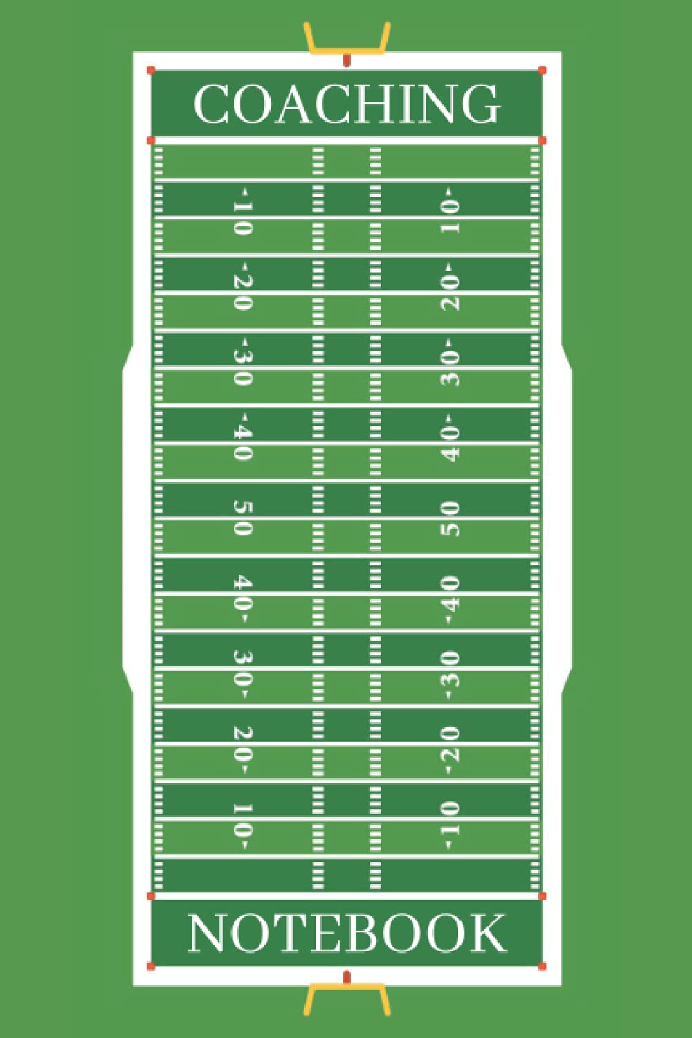 ler totalmente Coaching Notebook: Blank Planner For Drawing Up Football Plays, Designing A Game Plan And Practice Planning Journal