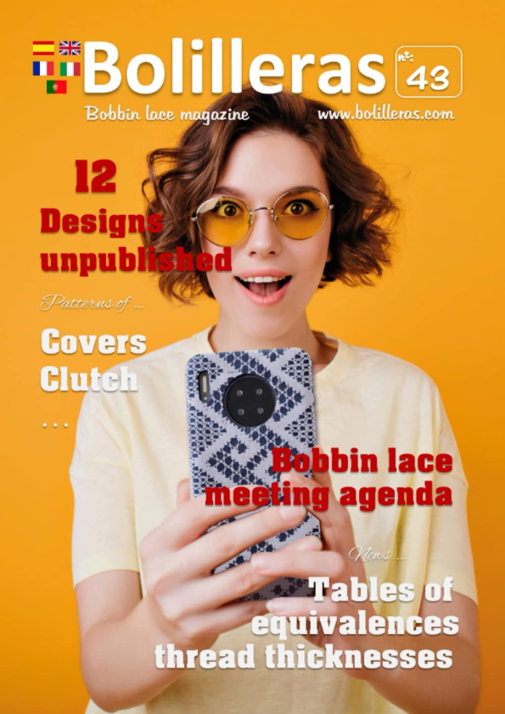 Bolilleras 43: Bobbin lace magazine baixar livro de graça