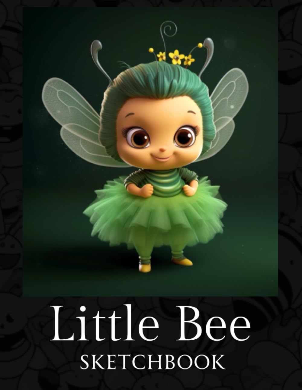 Little Bee Sketchbook: Stunningly pretty book for any Bee lover