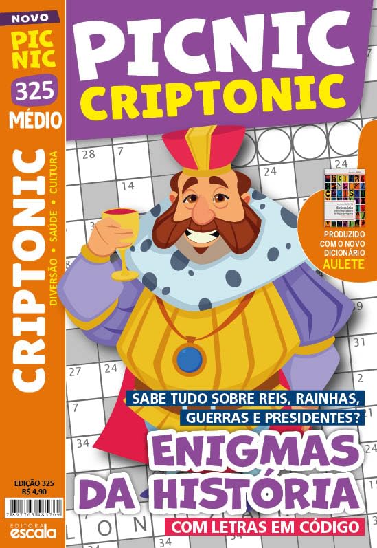 Picnic Criptonic - Médio: 325 - Enigmas da História baixar o livro de graça