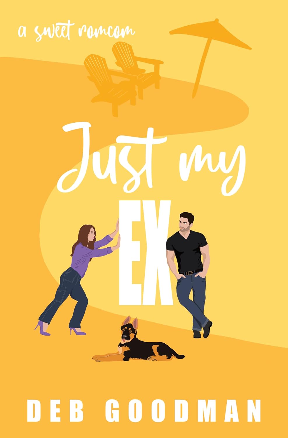 ler totalmente Just My Ex: a Sweet, Small-town Brothers RomCom (Tate Brothers Book 4) (English Edition)