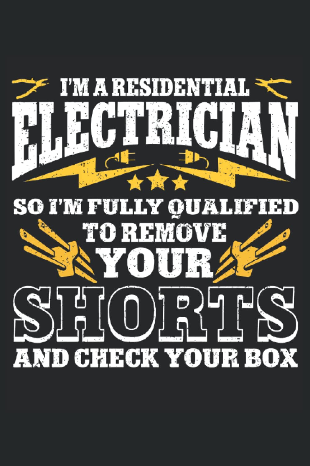 capítulo por capítulo baixar I'm A Residential Electrician, So I'm Fully Qualified To Remove Your Shorts And Check Your Box: Electrician Notebook, Electrician Notepad, Electrician Journal, Medium Ruled, 100 Pages, 6"x9"