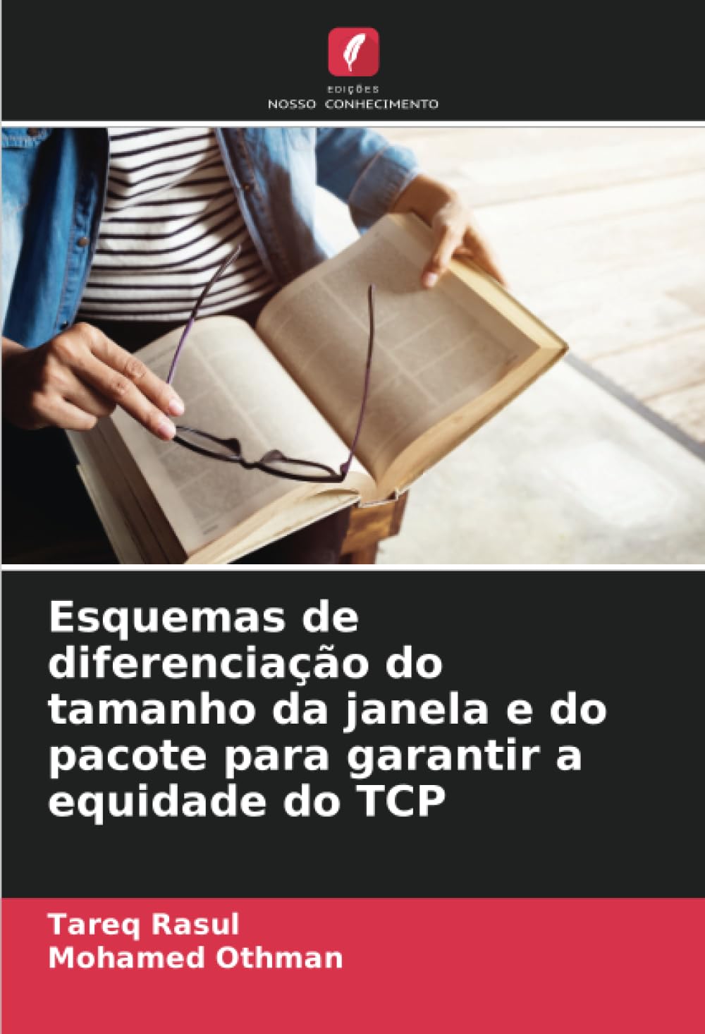 Esquemas de diferenciação do tamanho da janela e do pacote para garantir a equidade do TCP baixar o livro de graça