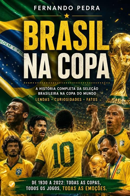 Brasil na Copa: A História Completa da Seleção Brasileira no Mundial