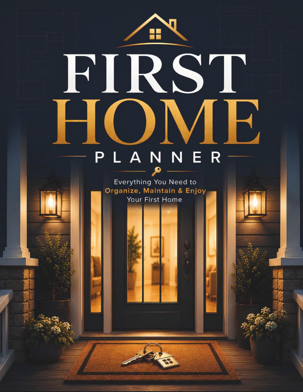 First Home Planner: Everything You Need to Organize, Maintain & Enjoy Your First Home | Track Home Documents, Maintenance, Purchases, Projects, Warranties & Essential Records baixar o livro de graça