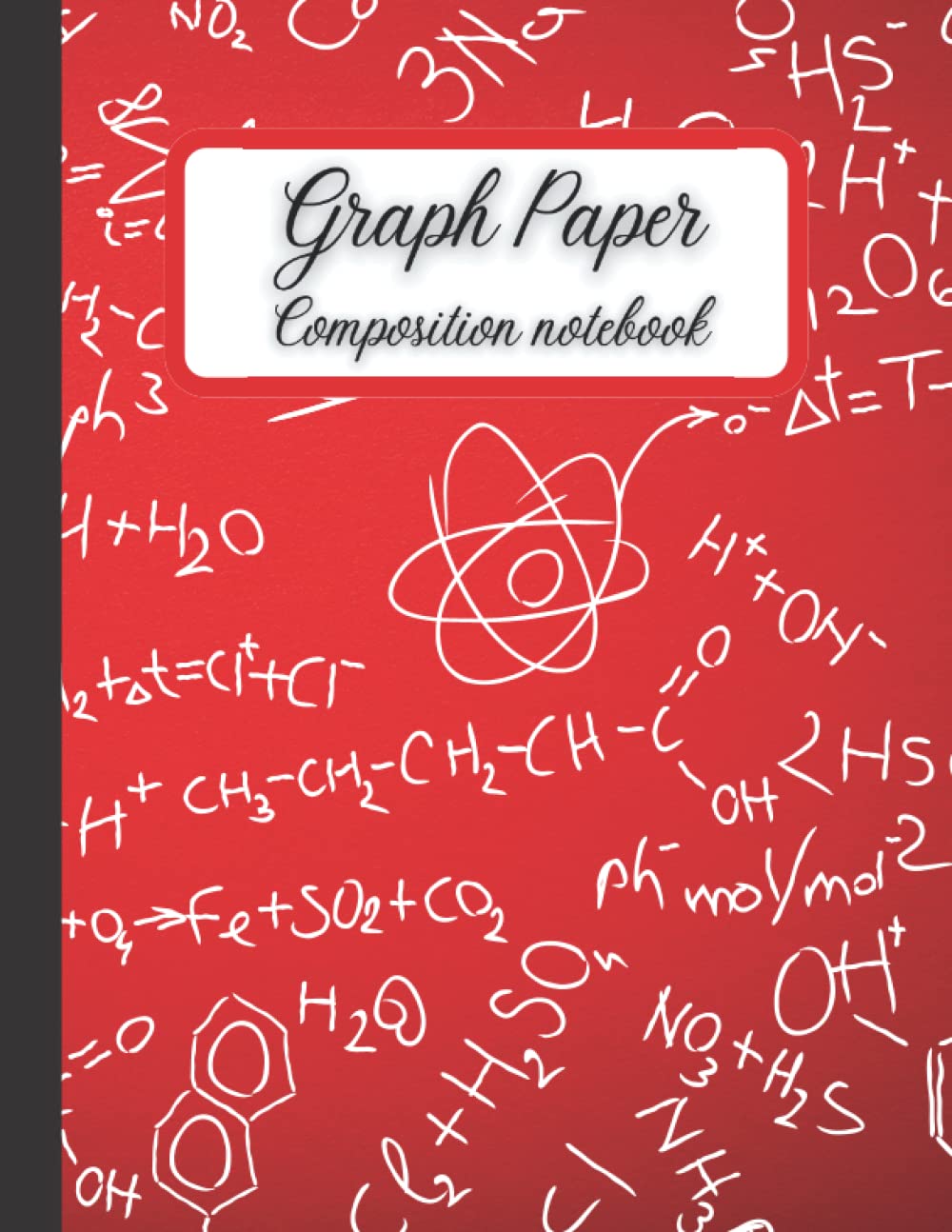 ler totalmente Graph Paper Composition Notebook: Grid Paper for Math & Science Students - Quad Ruled Grid Notebook Notepad - Large Notebook for Art, Egineering, Design 8,5 x 11 - Perfect Gift Idea