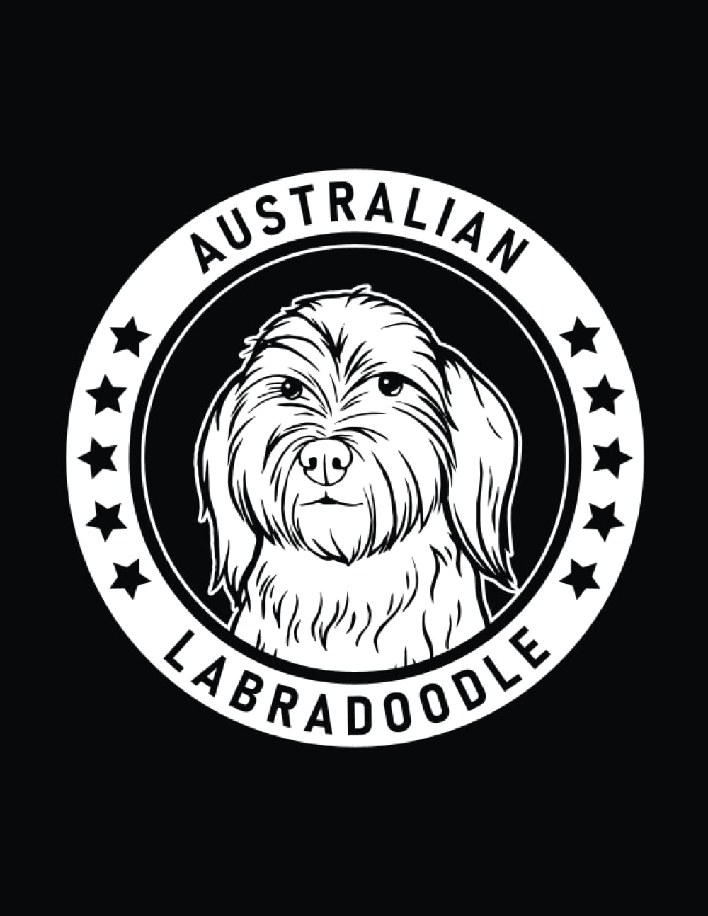 Australian Labradoodle: Australian Labradoodle Notebook Dog Lover’s Journal, 8.5 x 11 inches (21.59 x 27.94 cm), 200 lined pages baixar livro de graça