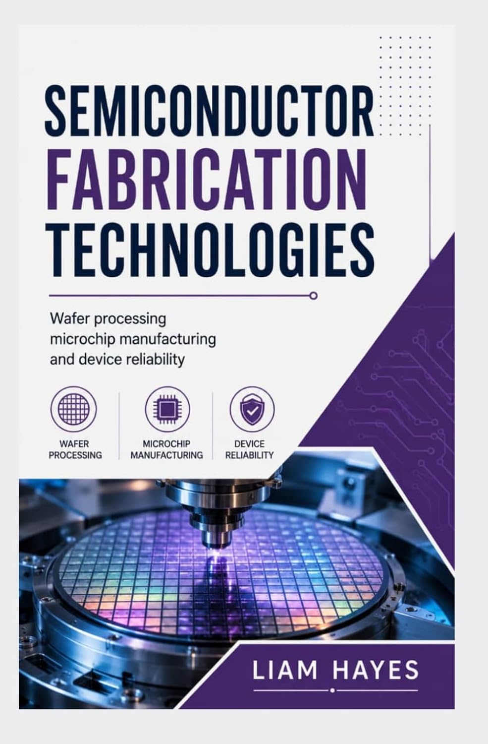 SEMICONDUCTOR FABRICATION TECHNOLOGIES: Wafer processing microchip manufacturing and device reliability baixar livro de graça