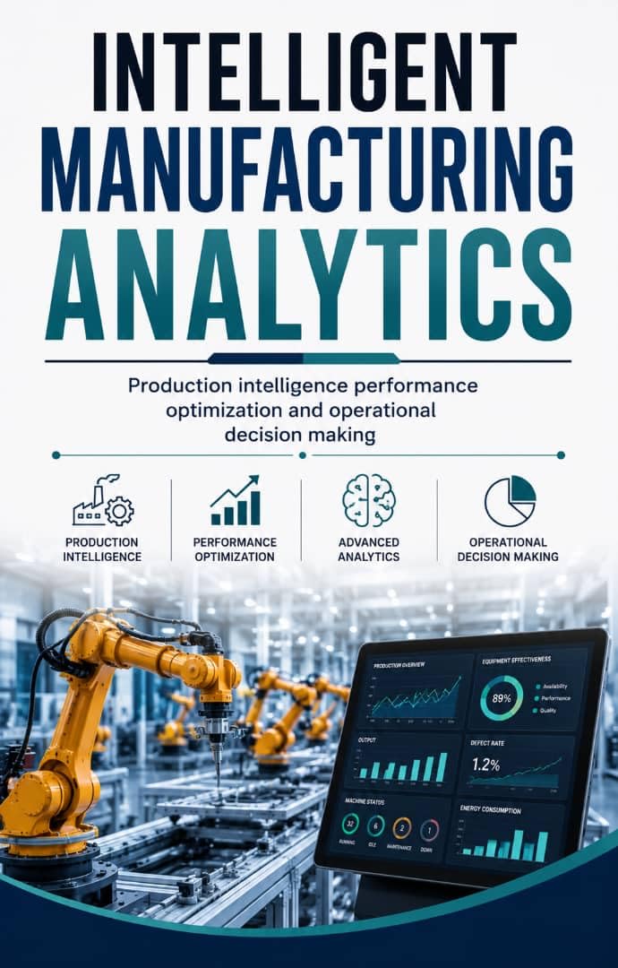 ler totalmente INTELLIGENT MANUFACTURING ANALYTICS: Production intelligence performance optimization and operational decision making (English Edition)
