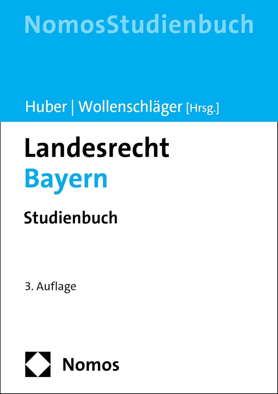 ler totalmente Landesrecht Bayern: Studienbuch (German Edition)