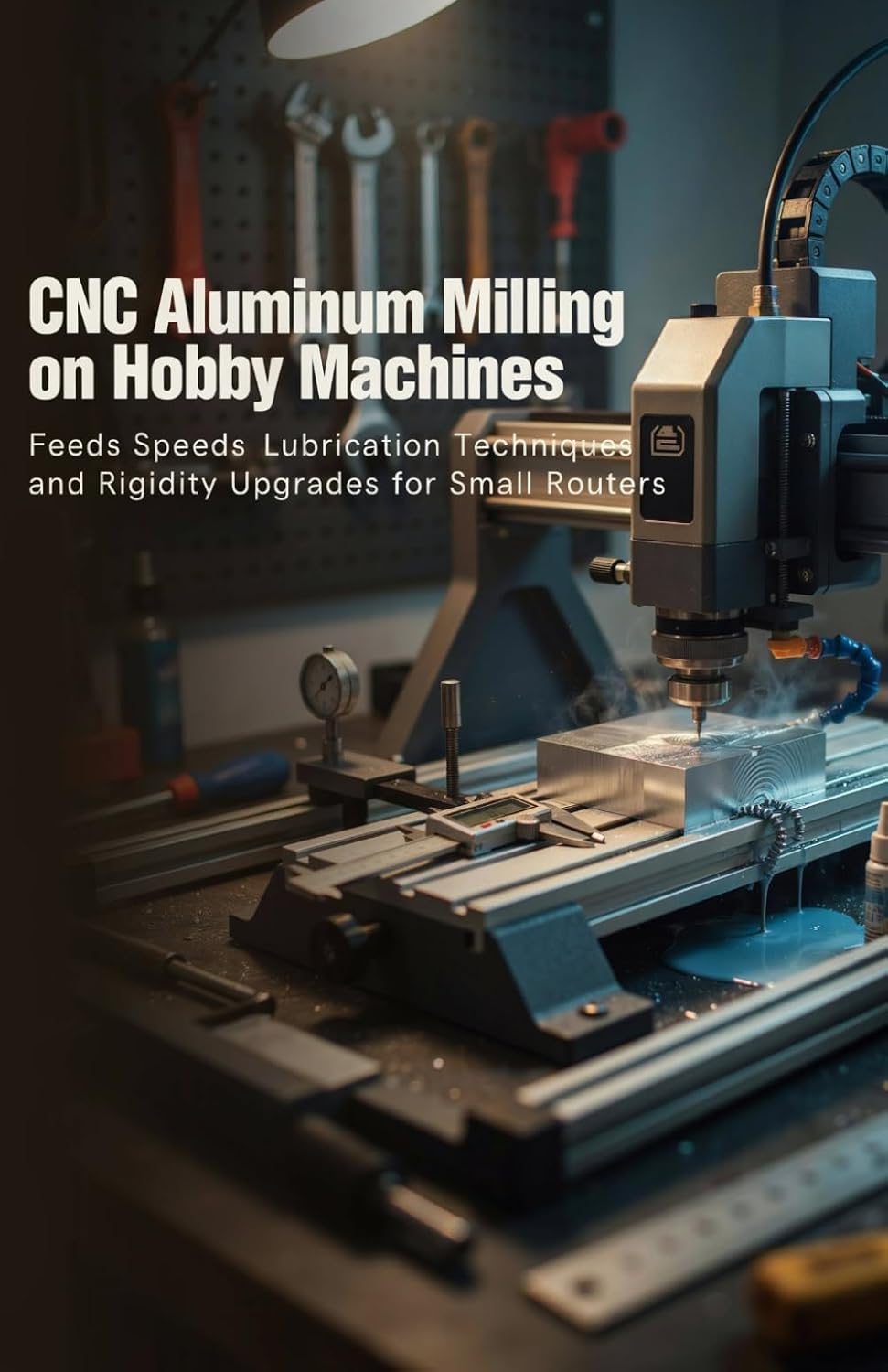 capítulo por capítulo baixar CNC Aluminum Milling on Hobby Machines: Feeds Speeds Lubrication Techniques and Rigidity Upgrades for Small Routers