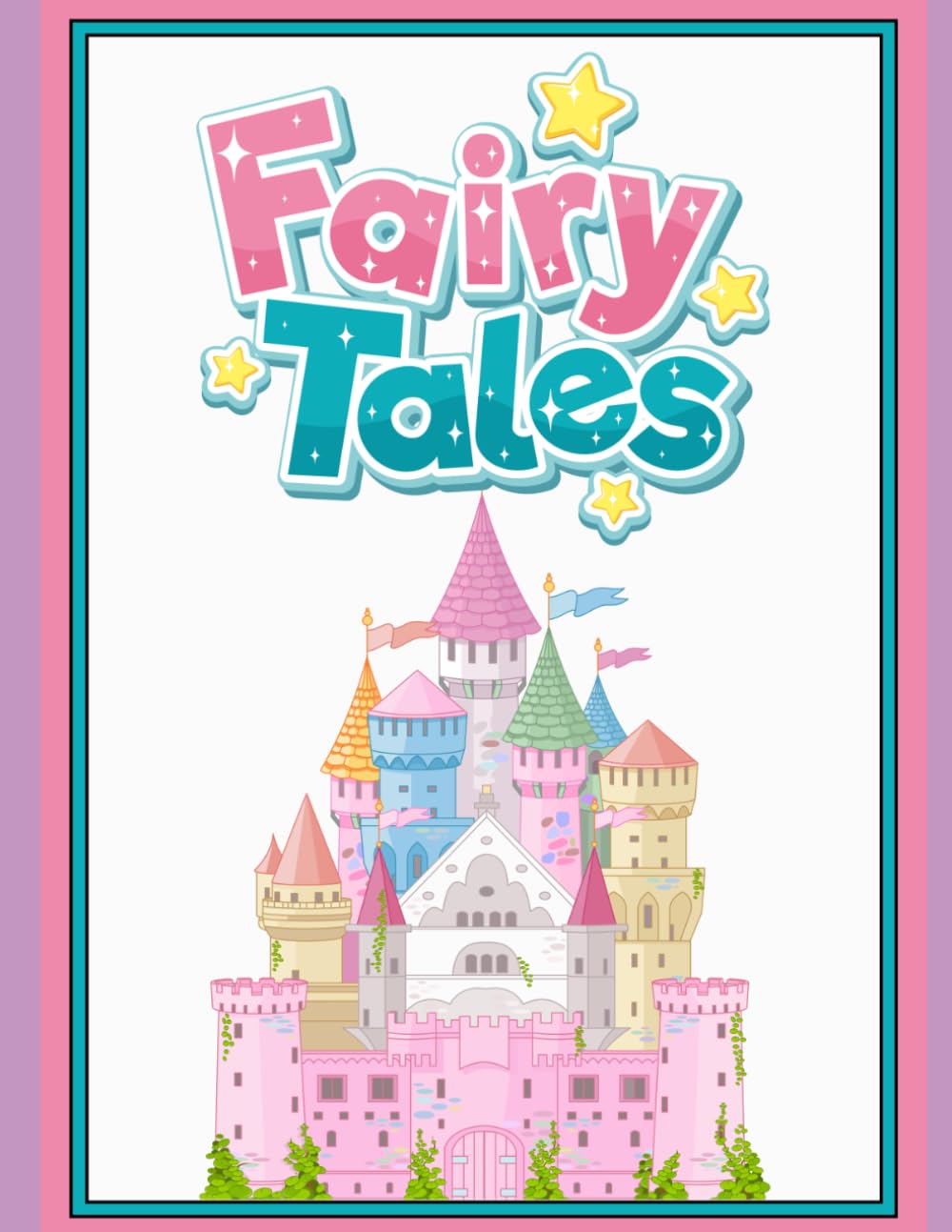 Coloring Books: Cute Princess Designs for Girls, Original Large Illustrations, Bold and Easy Coloring Pages, for Kids Ages 4-8 baixar o livro de graça